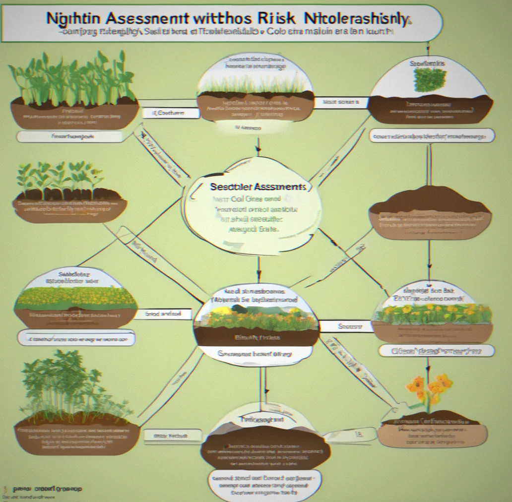 Network diagram showing three levels of supplier relationships with color coding for risk assessment and material traceability at each node
