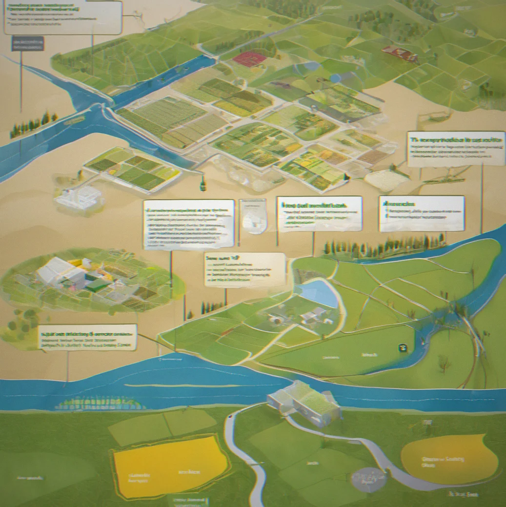 Map showing primary and backup supplier locations for three critical materials with logistics cost comparison and lead-time resilience metrics