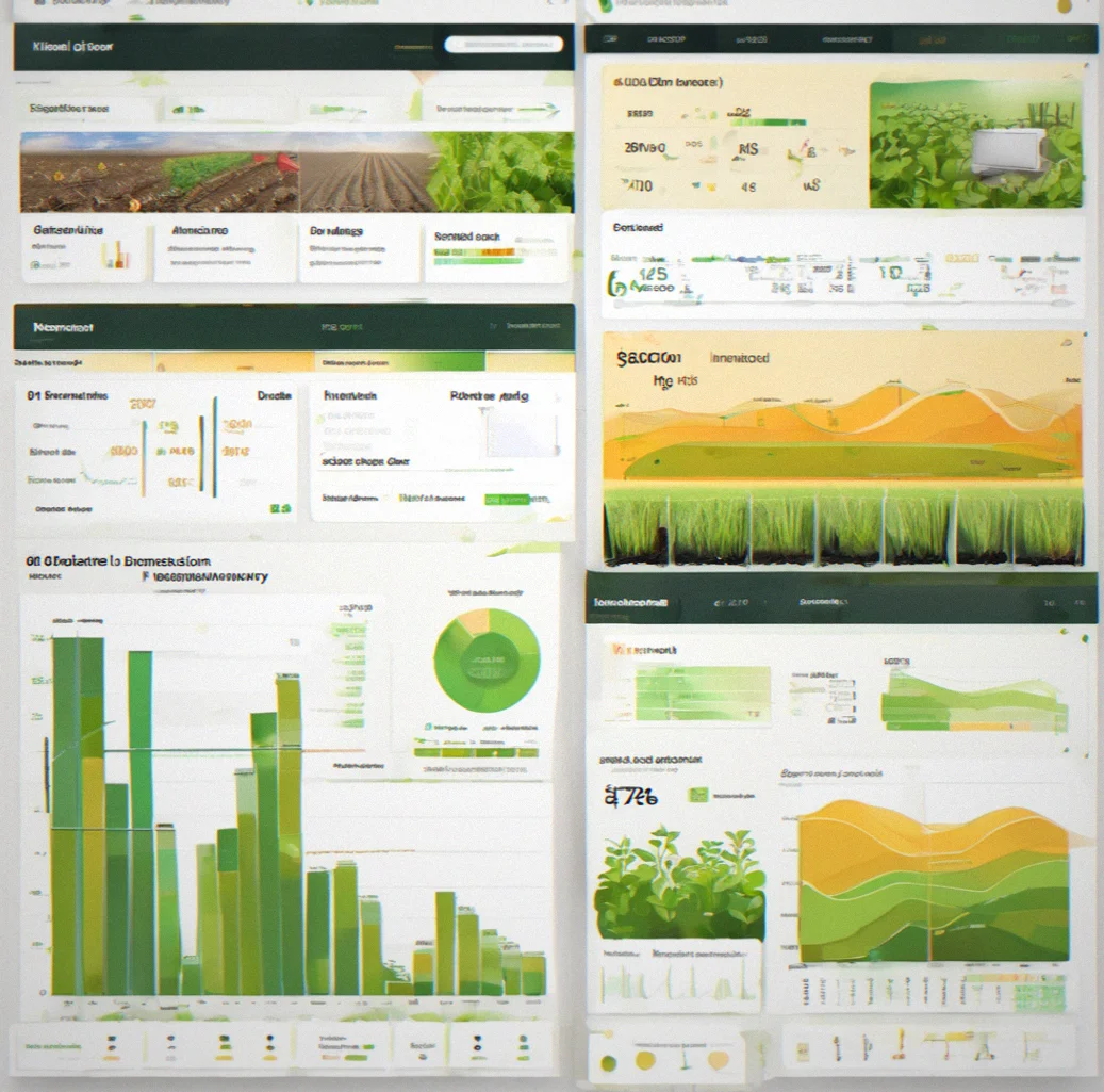 Dashboard showing demand forecast accuracy comparison with 60, 90, and 120-day prediction windows and inventory reduction impact
