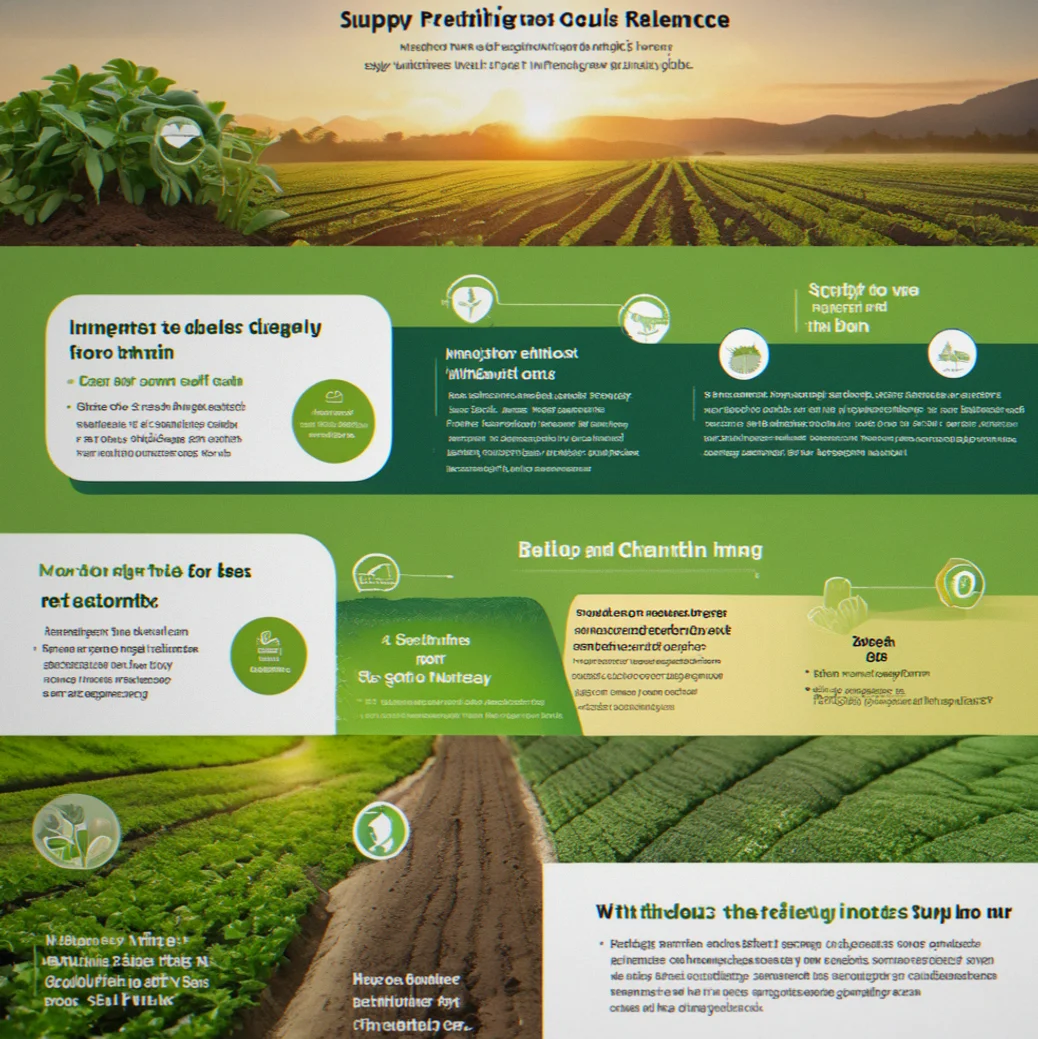 Three presentation slides showing investor focus on supply chain resilience metrics, customer focus on product origin story, and partner focus on scaling roadmap